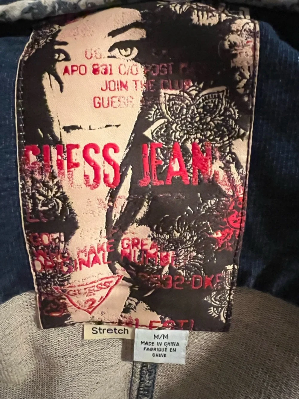 Guess Denim dress stretchy - Picture 2 of 2